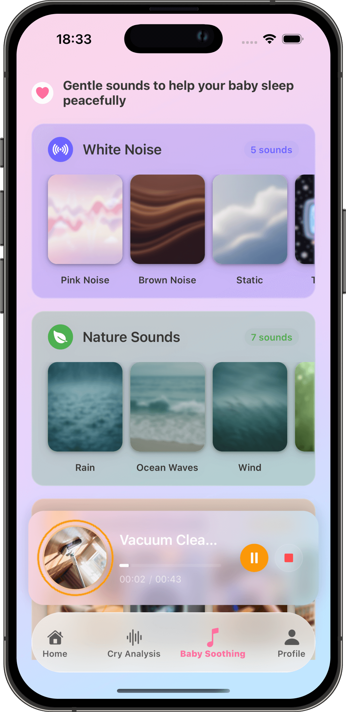 Soobaby AI - 睡眠声音库